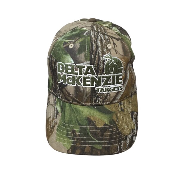 Delta McKenzie Targets NWT Men's Hat Baseball Cap Hunting Archery 3D Deer Turkey - Picture 2 of 8